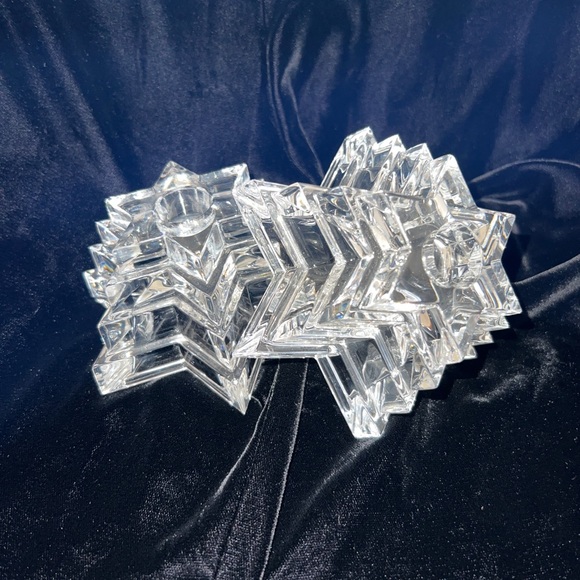 WMF 24% crystal candle holders - Picture 11 of 11